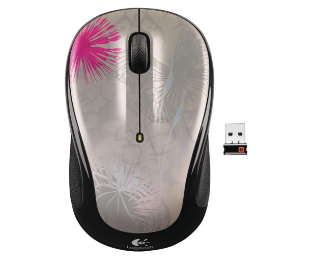 Logitech M325 Fuchsia Burst Flowers - 72015 - zdjęcie 3